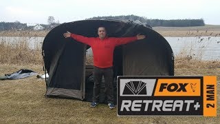 Namiot Tent Fox Retreat 2 man [upl. by Eirrehc]