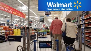 Shopping at Walmart Supercenter on John Young Pkwy in Orlando Florida  Store 908 [upl. by Peyter706]