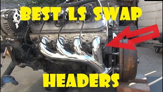 Best LS Swap Headers  Exhaust Manifold [upl. by Drofliw124]