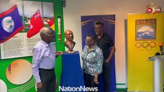 Nation Sports BOA honours Jim Wedderburn [upl. by Jung861]