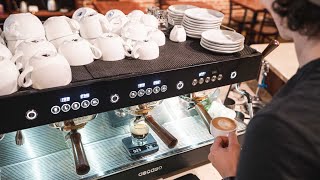 Overview Ascaso Barista T Plus Espresso Machine [upl. by Iphagenia]