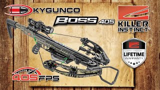 Killer Instinct BOSS™ 405 Crossbow Range Review [upl. by Levison]