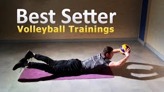 Best Setter Volleyball Trainings [upl. by Naashar]