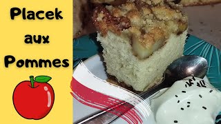 Recette de placek aux pommes  le gâteau polonais [upl. by Assylem]