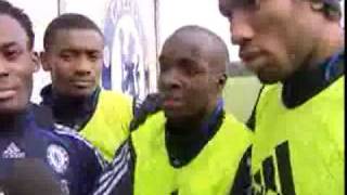 Lassana Diarra Speaks English [upl. by Ditmore]