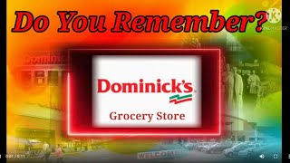 Do You Remember Dominicks Grocery Store Version 20 [upl. by Alyose]