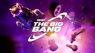 Fortnite Big Bang Event  Chapter 5 HYPE [upl. by Camarata]