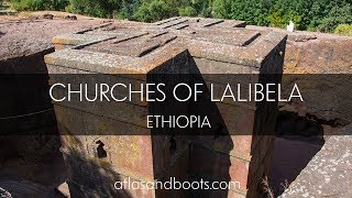 Rockhewn churches of Lalibela Ethiopia [upl. by Harmonie923]