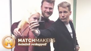 Ein Date im Oliver Pocher Backstage  Funkt es zwischen Annika amp Sabbel  Matchmakers  ProSieben [upl. by Otreblaug]