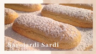 Biscotti Savoiardi Sardi [upl. by Disharoon]