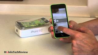 iPhone 5c Review [upl. by Alegnasor]