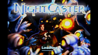 Nightcaster Defeat the Darkness XBOX [upl. by Obed]