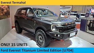 Ford Everest Titanium Limited Edition U704 review  Indonesia [upl. by Ayim]