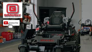 Gravely ZT HD 48 Advanced Chute System [upl. by Gnap139]