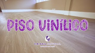 INSTALANDO PISO DE VINILICO O LVT [upl. by Knowland121]