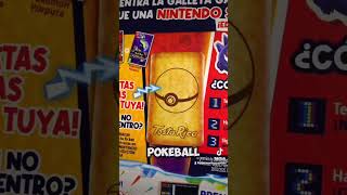 pokemon mercadona tostarica cuetara galletas nintendo nintendoswitch [upl. by Isabelle]