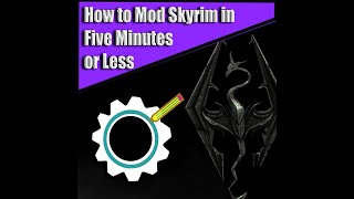 How To Mod Skyrim from Gamepass in Five Minutes or Less [upl. by Utir]