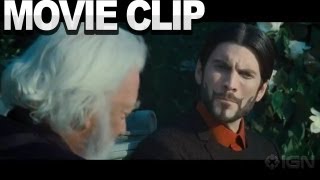 The Hunger Games  quotHopequot Clip [upl. by Ellednek714]