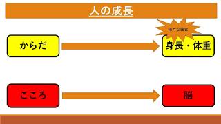 中学１年保健体育 からだの発育・発達 [upl. by Nottirb564]