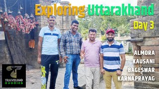 Exploring Uttarakhand  Kausani Baijnath Temple amp Village Life Experience [upl. by Nonez167]