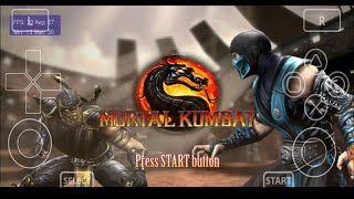 Mortal Kombat 9 Gameplay On Vita3k Emulator Android  Fix Crash [upl. by Barrett]