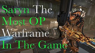 Saryn Build And Guide  Warframe 1999 [upl. by Hteik]