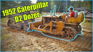 1952 Caterpillar D2 Dozer [upl. by Bax]