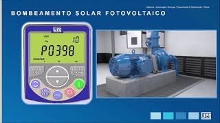 WEG Solar – Parametrizando o Inversor CFW500 Solar Drive [upl. by Brawner447]