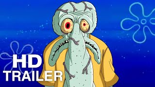 3 SQUIDWARD CONSPIRACY HORROR STORIES ANIMATED [upl. by Dnalwor259]