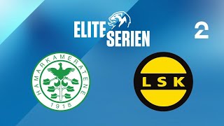 HamKam 0  0 Lillestrøm  sammendrag [upl. by Willner]