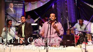 Mahfel Samma and Ghazal with Amjad Farid Sabri [upl. by Byrdie506]