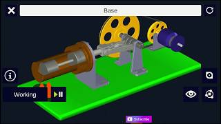 How Stirling Engine Works Compared to Steam Engine  Engineers Academy [upl. by Nylteak]