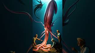 How the Giant Squid Was Discovered and Shocked the World [upl. by Bonny260]