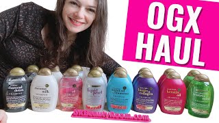 OGX Haul  Which OGX shampoos should I review in 2022 [upl. by Nereen]