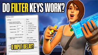 Do Filter Keys ACTUALLY Work in Fortnite [upl. by Bolte208]