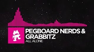 Drumstep  Pegboard Nerds amp Grabbitz  All Alone Monstercat Release [upl. by Aderfla679]