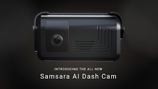 Introducing the new Samsara AI Dash Cam [upl. by Dowzall512]