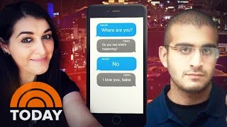 Orlando Shooter Texted Wife During Rampage Troubled Past Now Coming To Light  TODAY [upl. by Joel887]