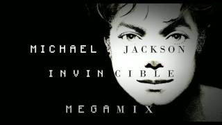 Michael Jackson  Invincible Megamix [upl. by Fayth]