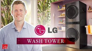 LG Wash Tower Review  See What the Hype is About [upl. by Korfonta360]