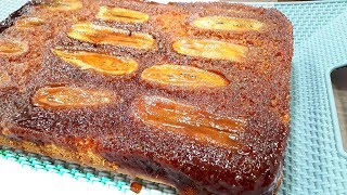 Torta de Banana Caramelizada super fofinha [upl. by Tsenre]