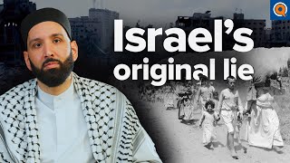 The Nakba Explained Why Israel Wont Win  Dr Omar Suleiman [upl. by Kasevich]