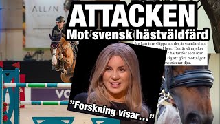 THERÉSE LINDGRENS ATTACK MOT SVENSK HÄSTHÅLLNING [upl. by Egdirdle]