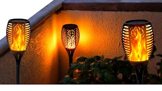 Solar Powered  Led Torch Lights [upl. by Leumas478]