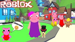 🐷JUEGO EL NUEVO MAPA SECRETO DE PIGGY EN ADOPT ME  ROBLOX🐷 [upl. by Liana]