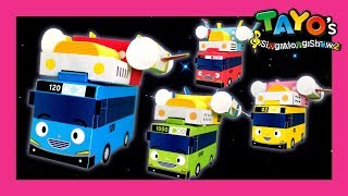 Tayo Adventures in Space l Tayos Sing Along Show l Tayo the Little Bus [upl. by Hessler]