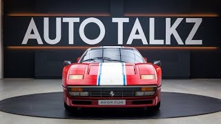 Ferrari 288 GTO 19841987 – A Legendary Supercar  Auto talkz [upl. by Eanom292]