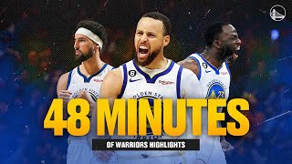 48 Minutes of Warriors Highlights to Get You Hyped for the 2024 Season [upl. by Krystyna]