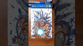 Goku attitude 😱😱  shorts goku attitude [upl. by Eelnayr350]