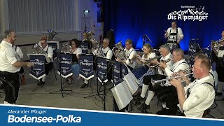 BodenseePolka Polka 🎵  Egerländerkapel Die Alpenjäger [upl. by Ztnahc]